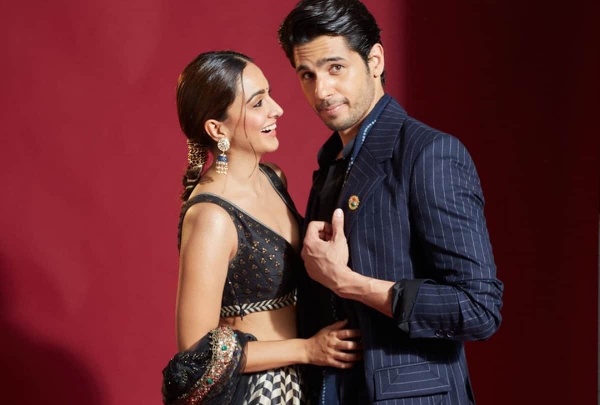 sidharth malhotra and kiara advani romantic video goes viral on social media fans like their chemistry