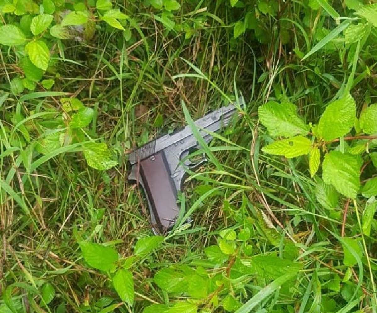 Jaunpur encounter in bank gaurd murder case: Clues were found from blood marks of injured miscreants 