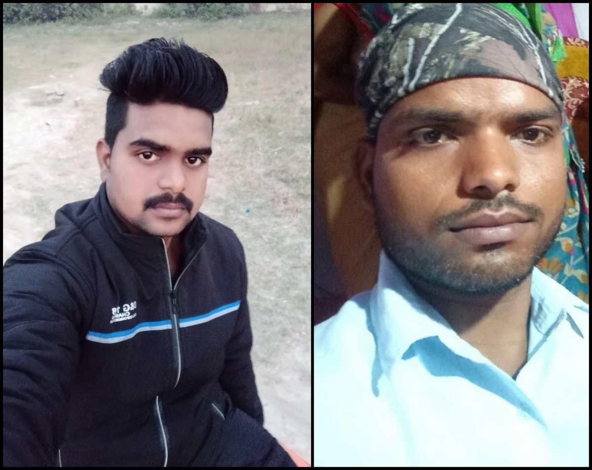 Jaunpur encounter in bank gaurd murder case: Clues were found from blood marks of injured miscreants 