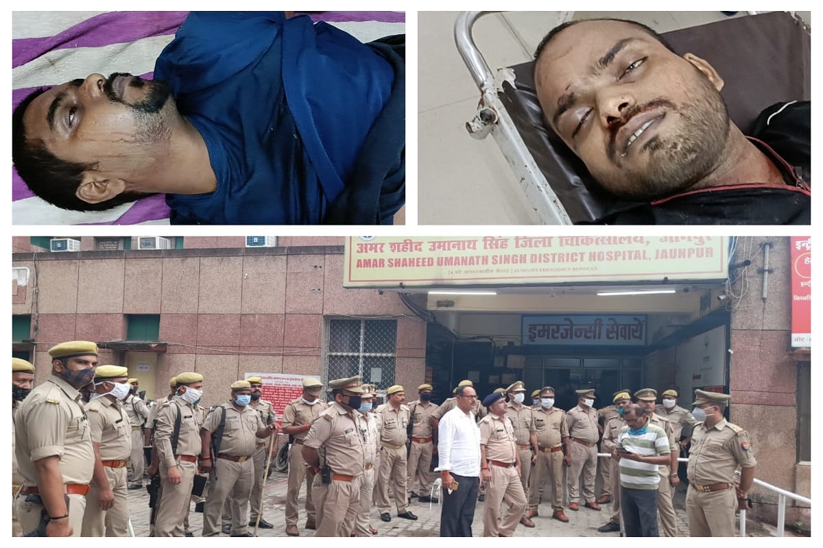 Jaunpur police encounter two accused of ATM cash van guard murder dead