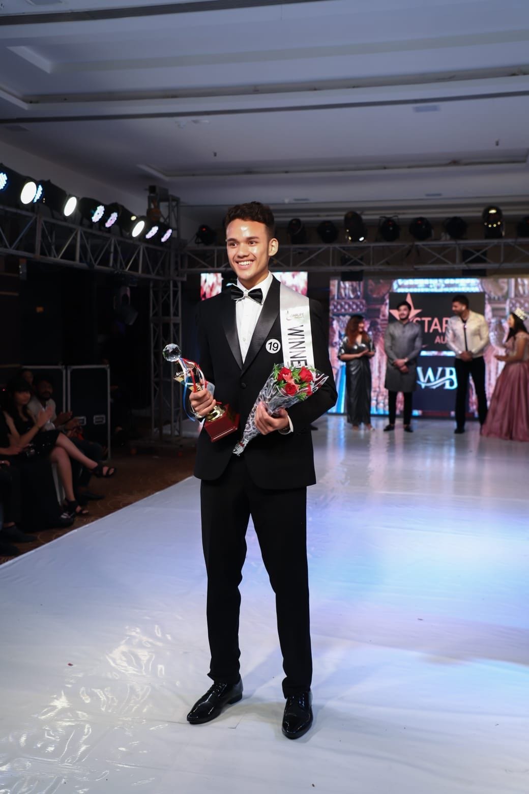 Nainital's Shivam got the title of 'Mr Teen India'