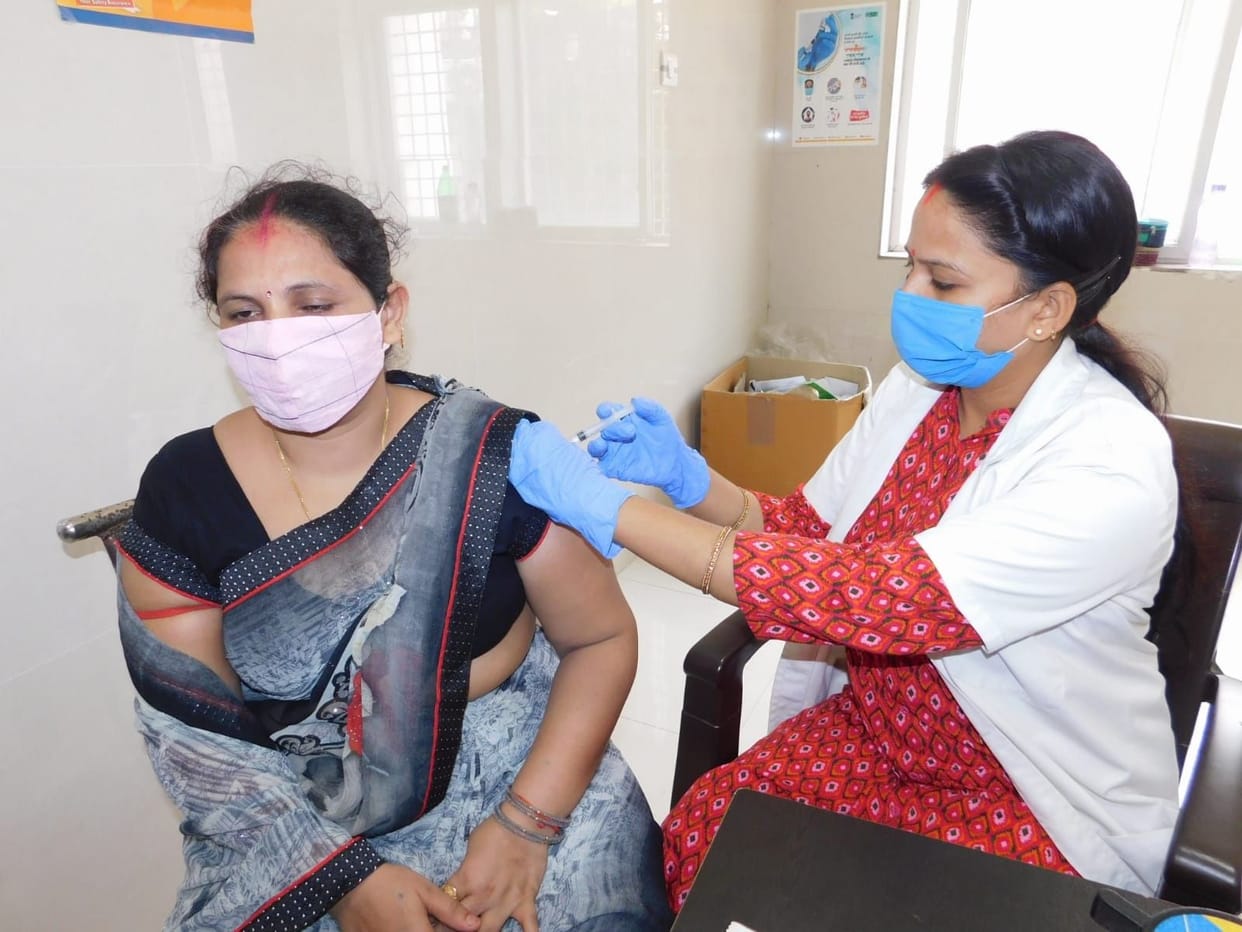 people worried about getting vaccinated