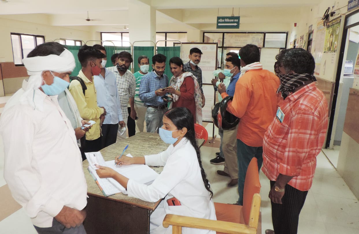 Corona vaccine ended in the afternoon, uproar