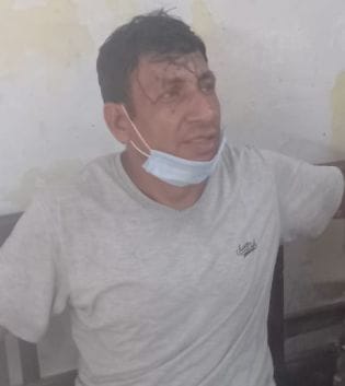Jailed for throwing chemical on BJP leader
