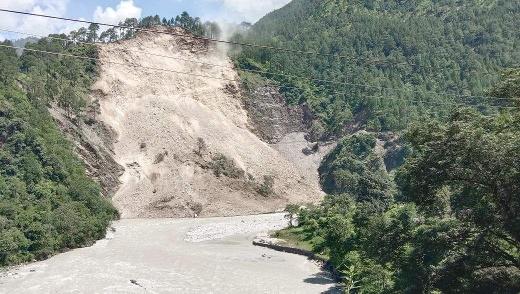 Villagers spent the night in panic