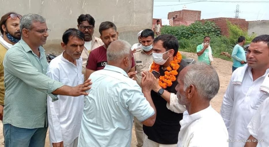 BJP government hiding its failures on the pretext of tricolor yatra: Chiranjeev