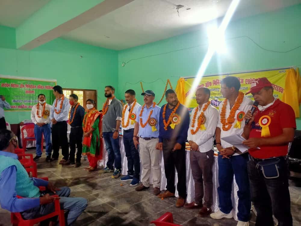 Election of Ministeerial Asociation