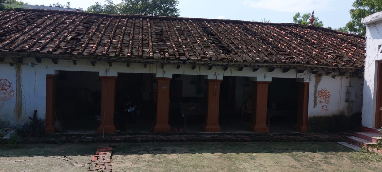 Another house offered by Ghaghra felling