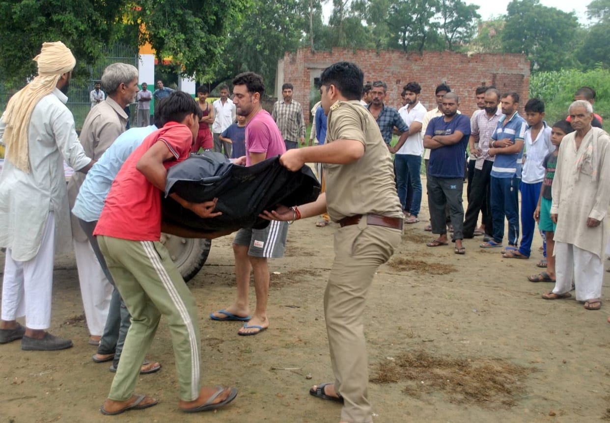 Dead body of youth found in school, accused of murder