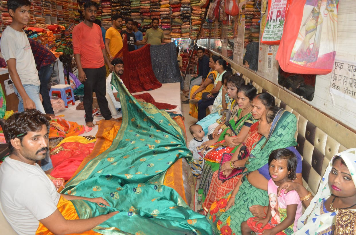 Hathras: Greenery will be scattered on Hariyali Teej