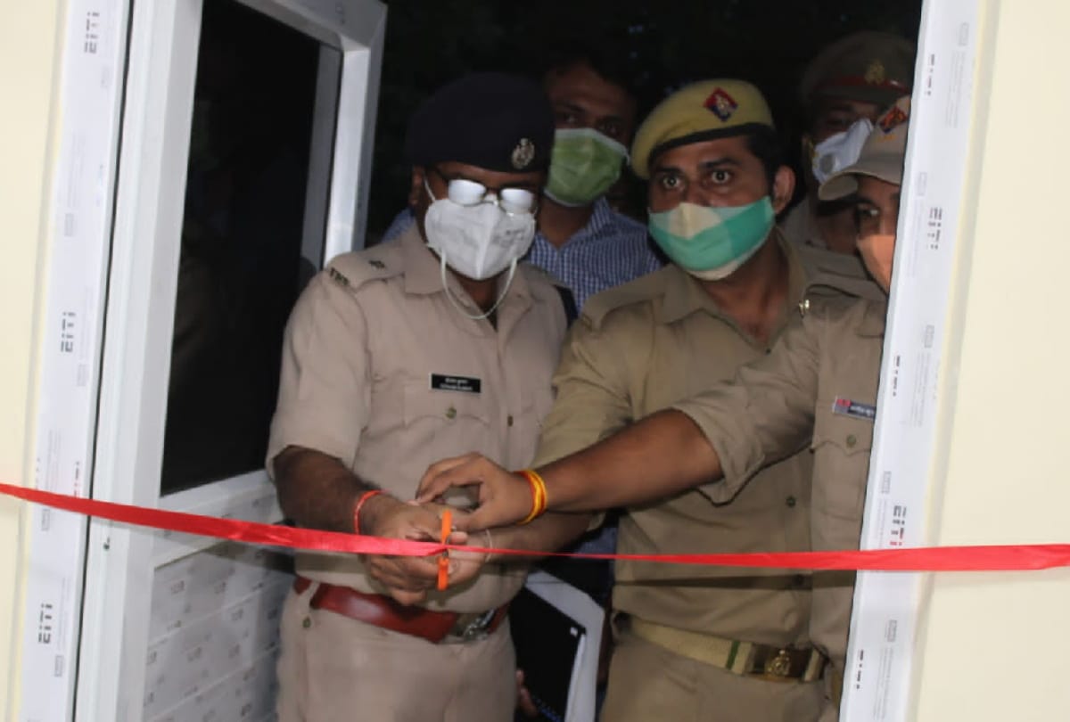 Gorakhpur SP City Sonam Kumar started in CID at SSP Camp Office