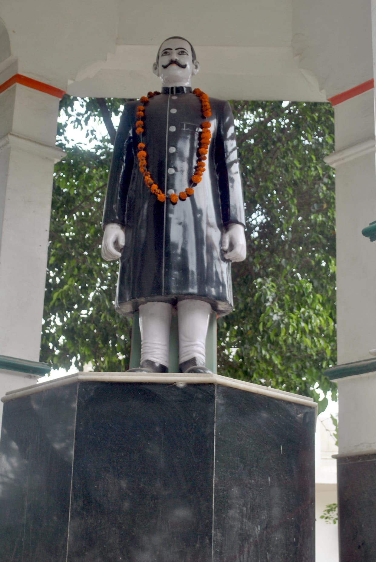 Had faced the British by burning the tehsil