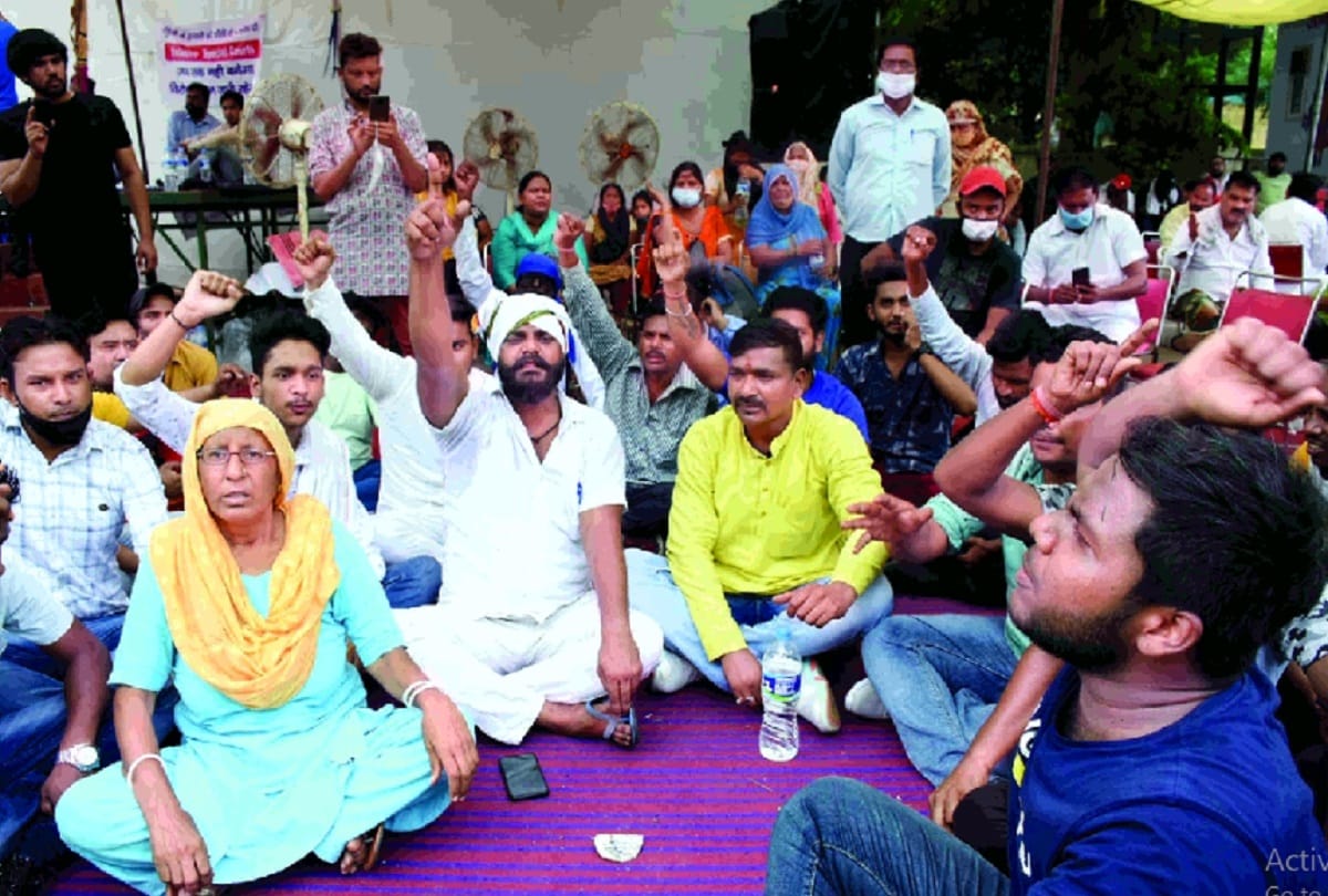 delhi cantt girl death case farmers expressed their support demanding justice