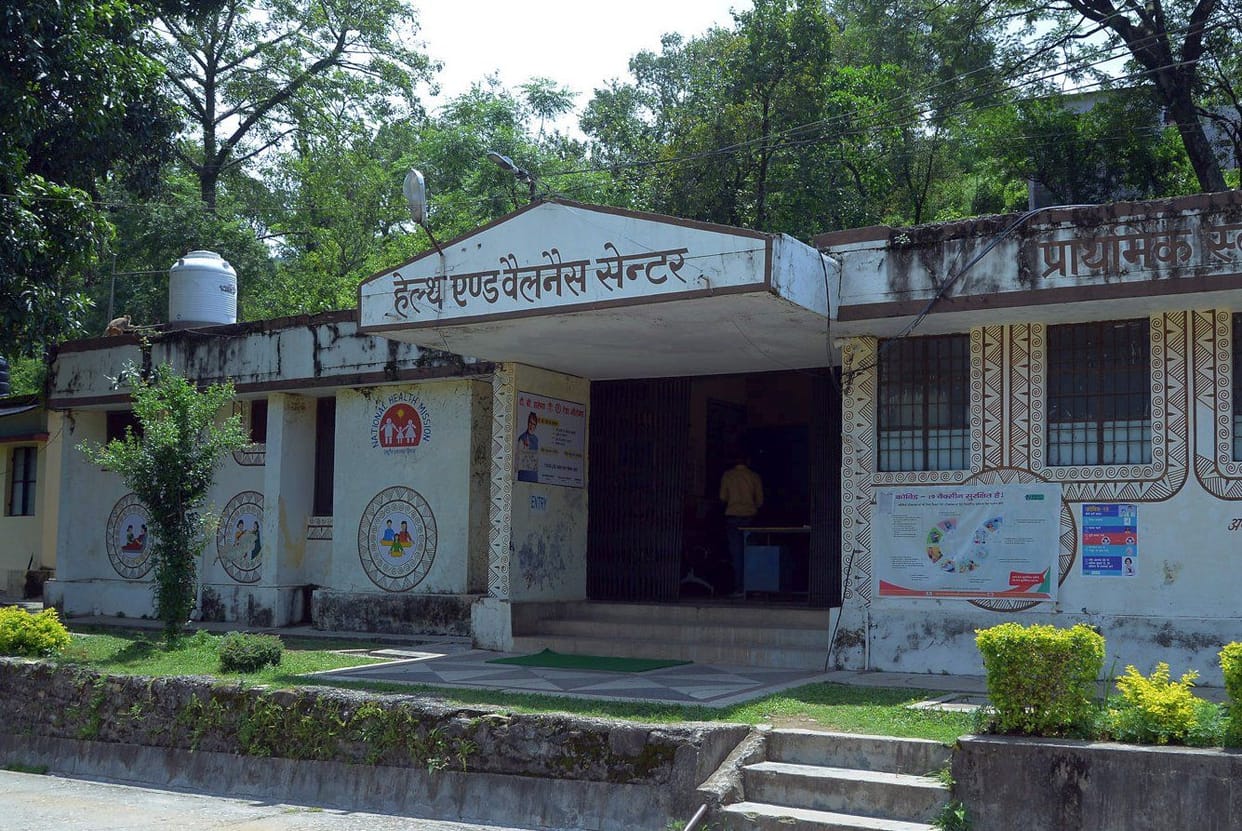 Covid Hospital in Kumaun