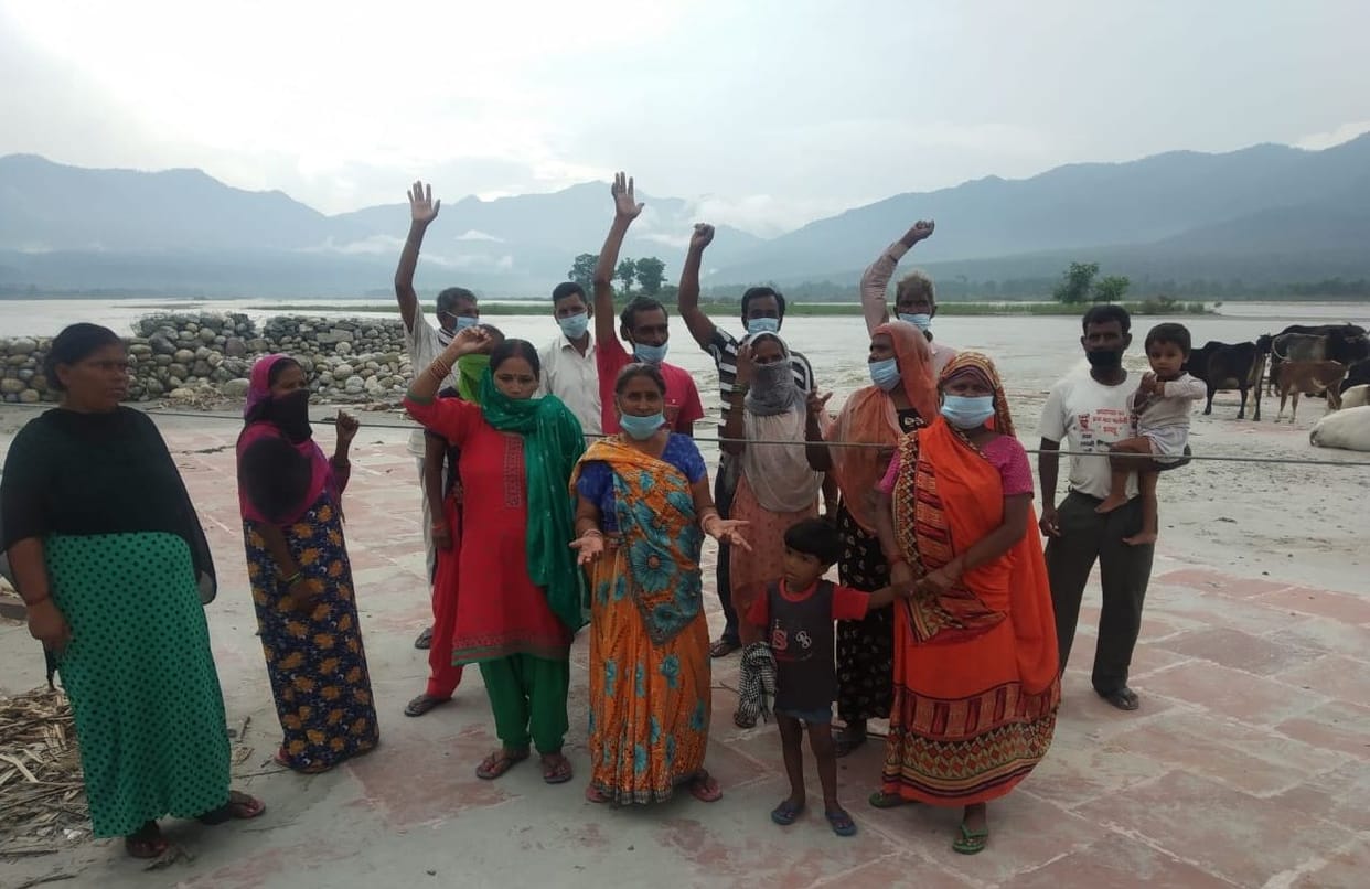 Demand For Flood Control in tanakpur