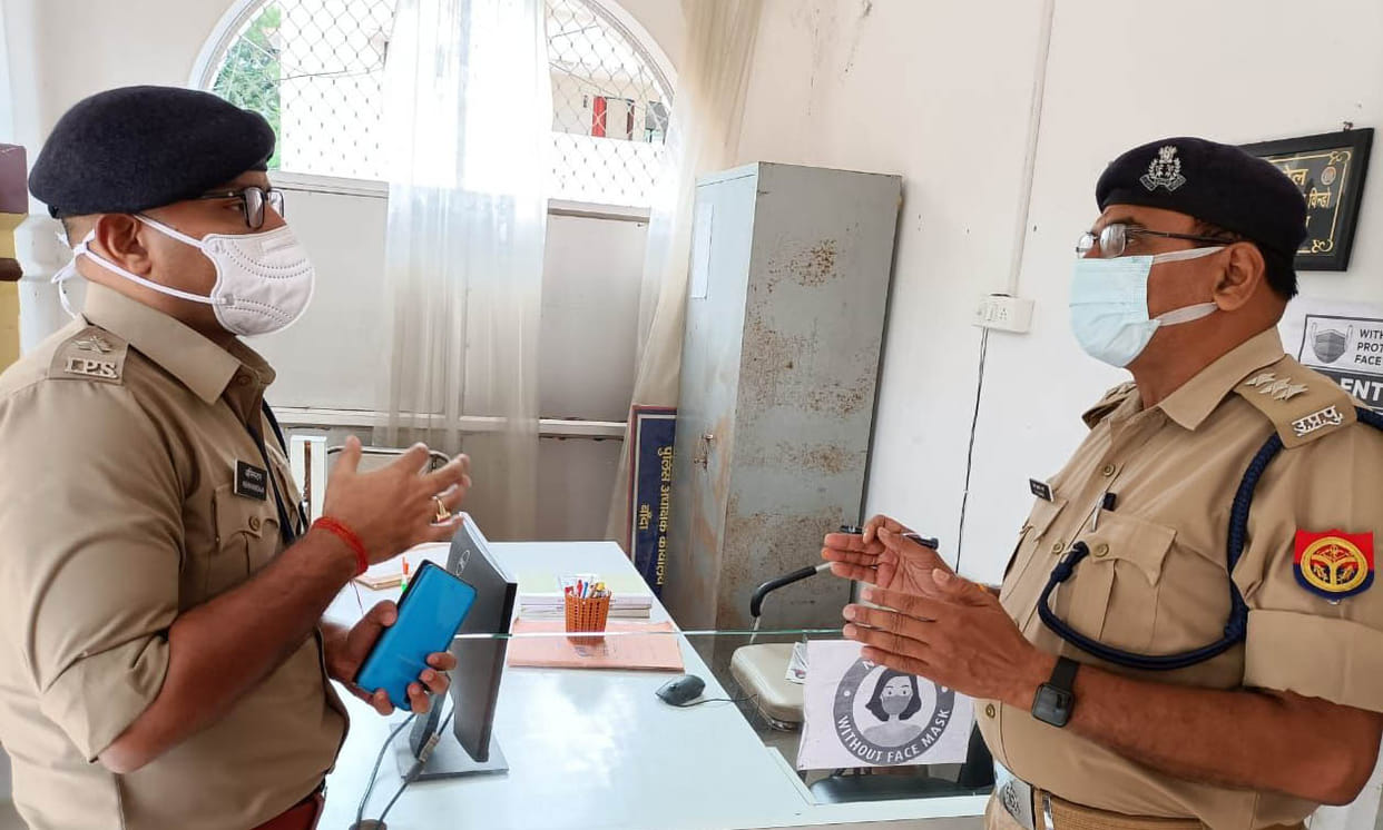 Leave of police personnel will be approved on mobile