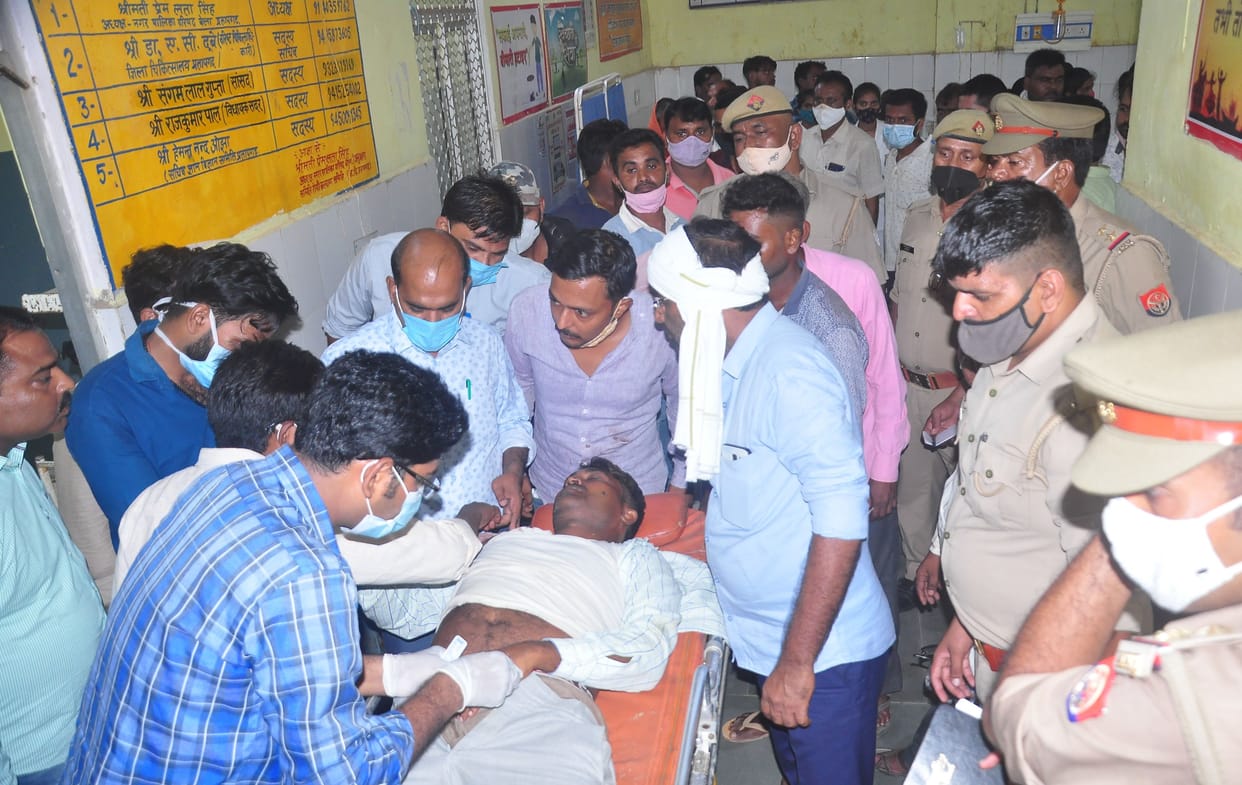 Former BDC member shot, condition critical