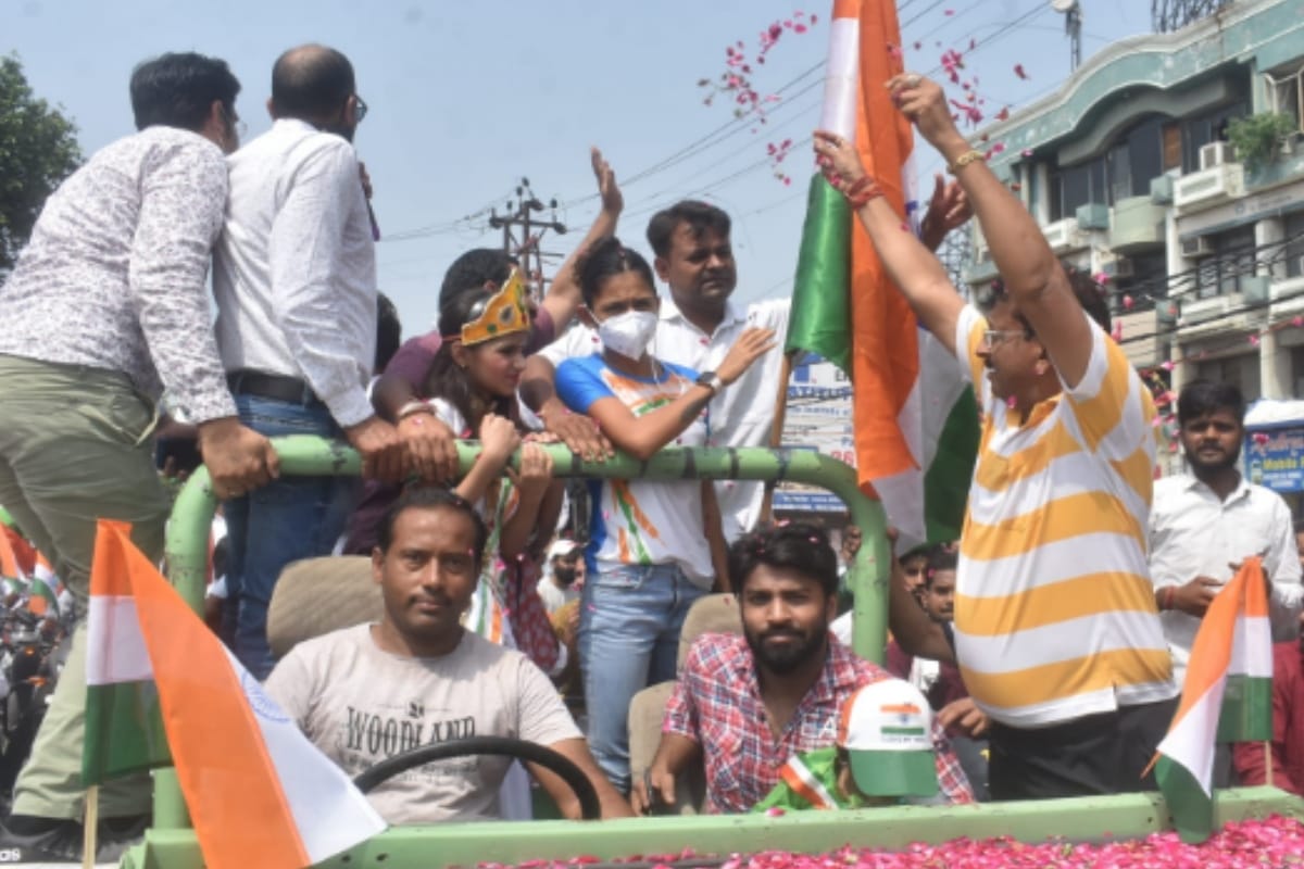 Bike Rally: Jashn-e-Azadi started with the echo of Vande Mataram in Meerut