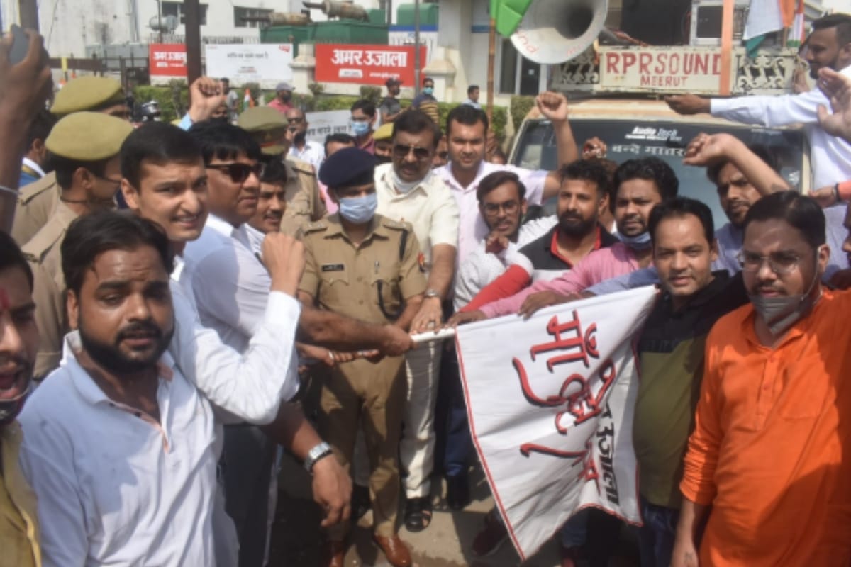 Bike Rally: Jashn-e-Azadi started with the echo of Vande Mataram in Meerut