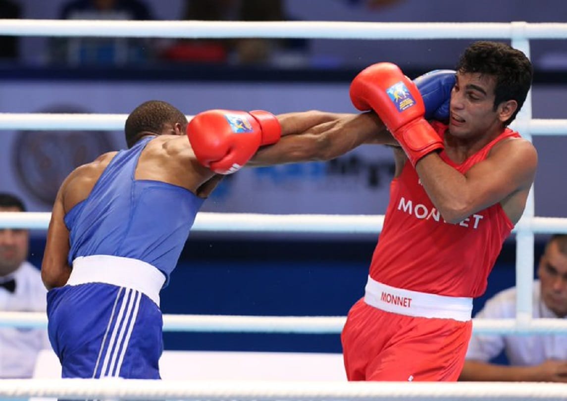 Indian Boxer Mandeep Jangra wins his second professional bout by defeating Devon Lira by knockout in Tampa Florida