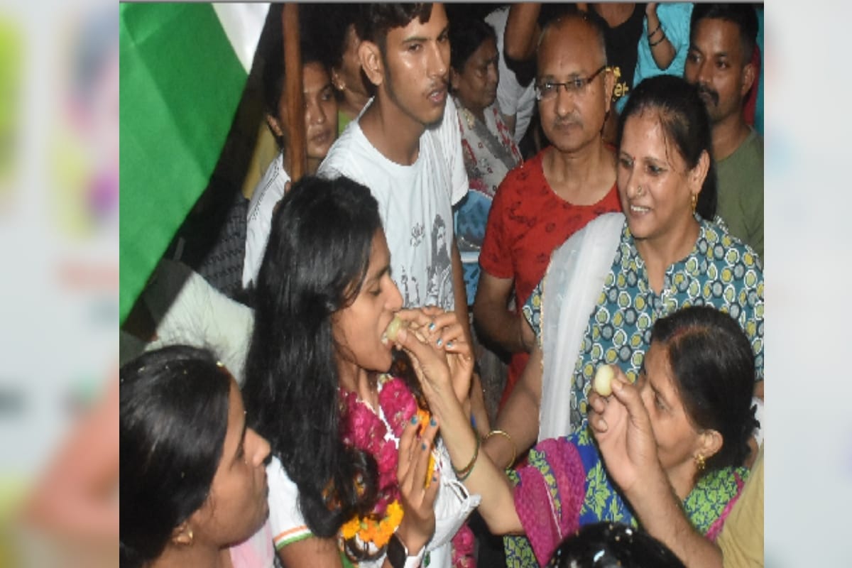 Priyanka Goswami returned from Tokyo Olympics, Says I will give get the medal to Meerut in Paris