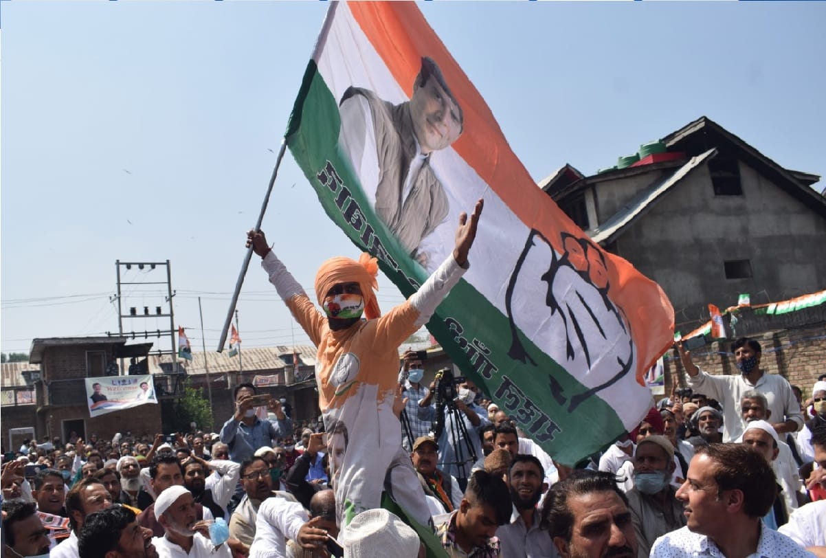 rahul gandhi jammu kashmir visit day 2 Jammu Kashmir Rahul Gandhi Day 2 Visit Latest News
