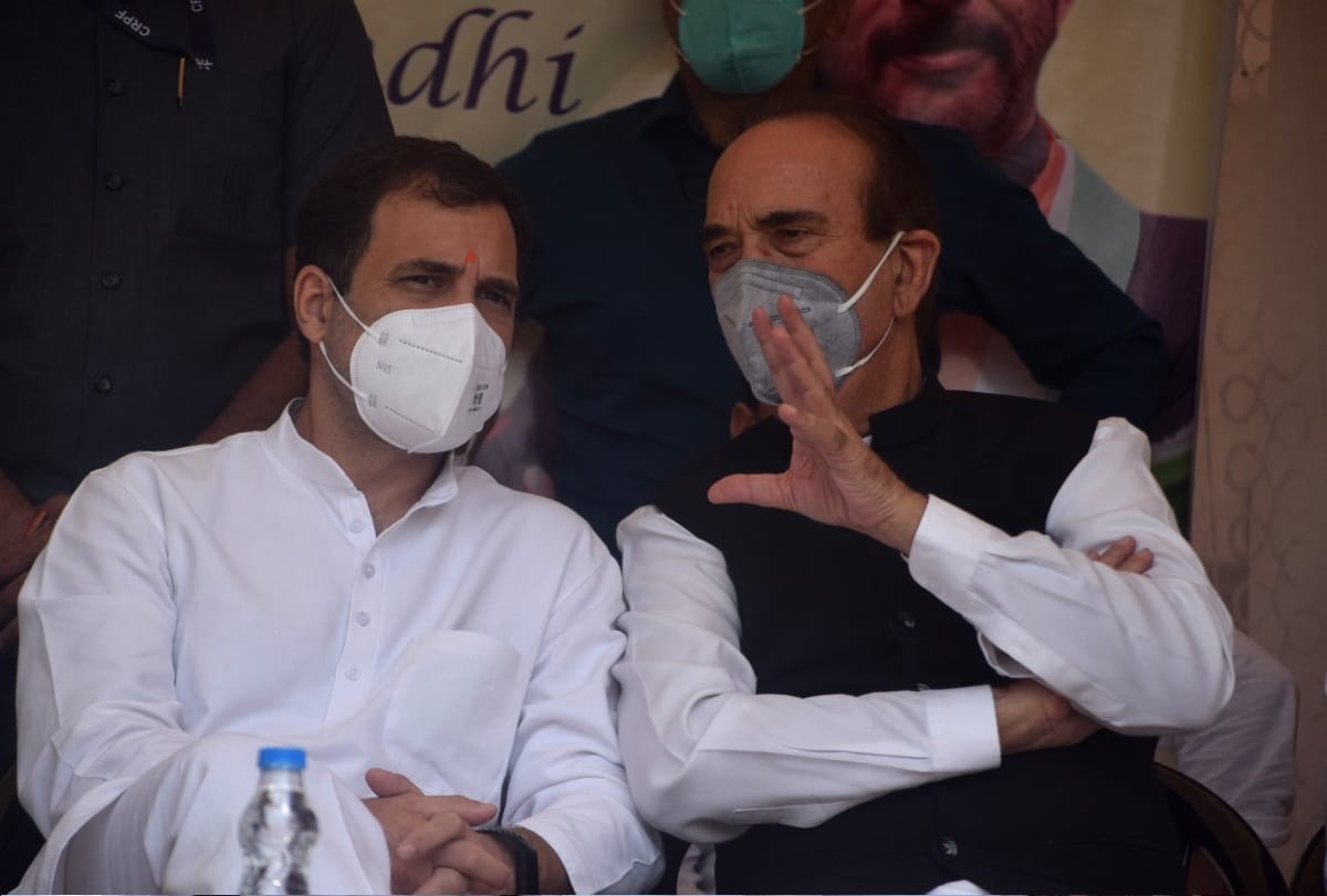 rahul gandhi jammu visit target modi government and said i and my family is kashmiri pandit