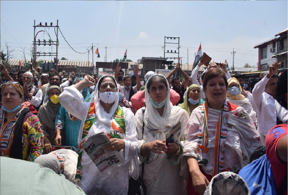 rahul gandhi jammu kashmir visit day 2 Jammu Kashmir Rahul Gandhi Day 2 Visit Latest News