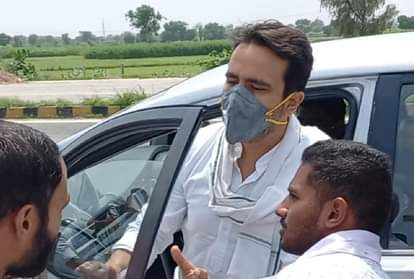 रालोद मुखिया जयंत चौधरी