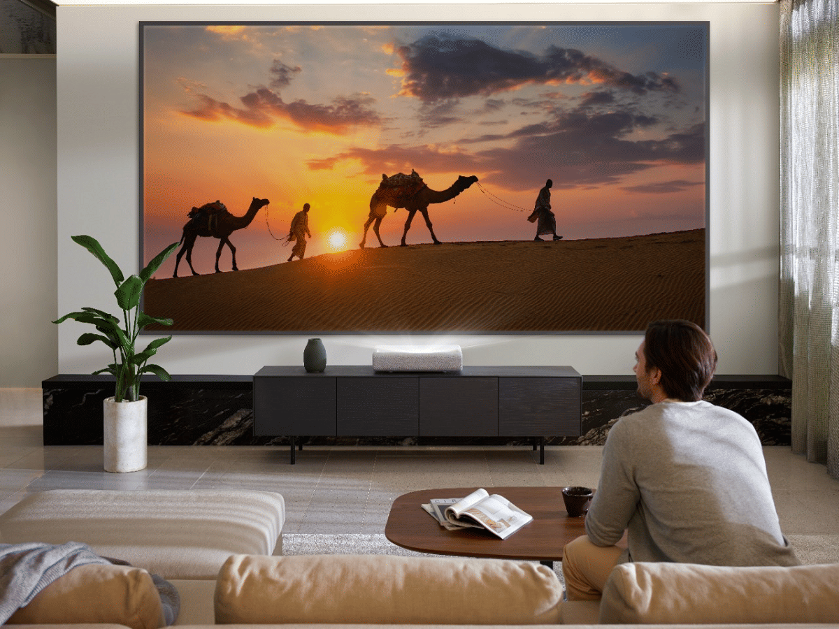 Samsung Brings The Premiere 4k Ultra Short Throw Laser Projector ...