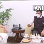 कैप्टन अमरिंदर सिंह ने केंद्रीय स्वास्थ्य मंत्री मनसुख मंडाविया से की मुलाकात।