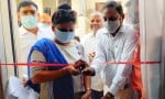 केजीएन आरोग्य चिकित्सालय पर लगाए गए कोरोना वैक्सीनेशन शिविर का उद्घाटन करते एसडीएम अंजली गंगवा?