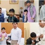 इन हस्तियों से मिल चुका है वेदांत।