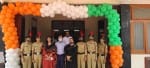 खतौली मिशन शक्ति के अंतर्गत आयोजित कार्यक्रम में हिस्सा लेने वाली छात्राएं।
