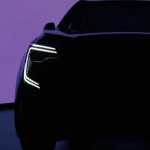 Mahindra XUV700 Teaser