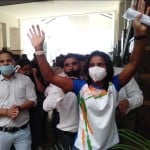 भारतीय महिला हॉकी खिलाड़ी वंदना कटारिया