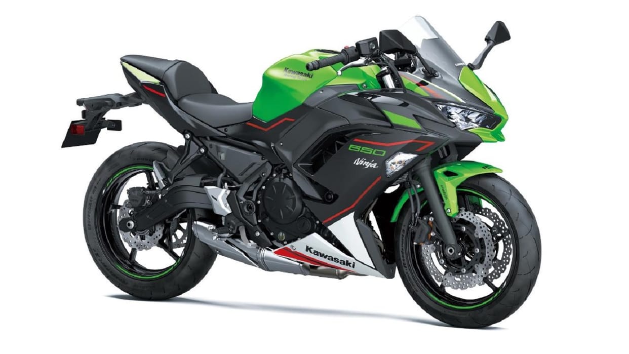 2022 Kawasaki Ninja 650 launched in India Know price features and specifications