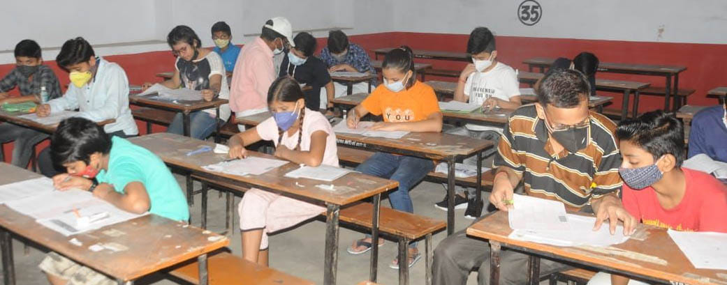 62 percent candidates left the entrance exam