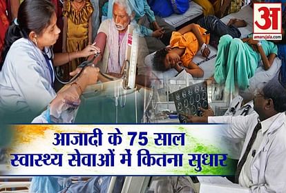 75 years of independence Know how much improvement in health services in India