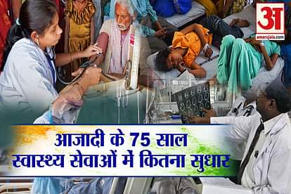 75 years of independence Know how much improvement in health services in India