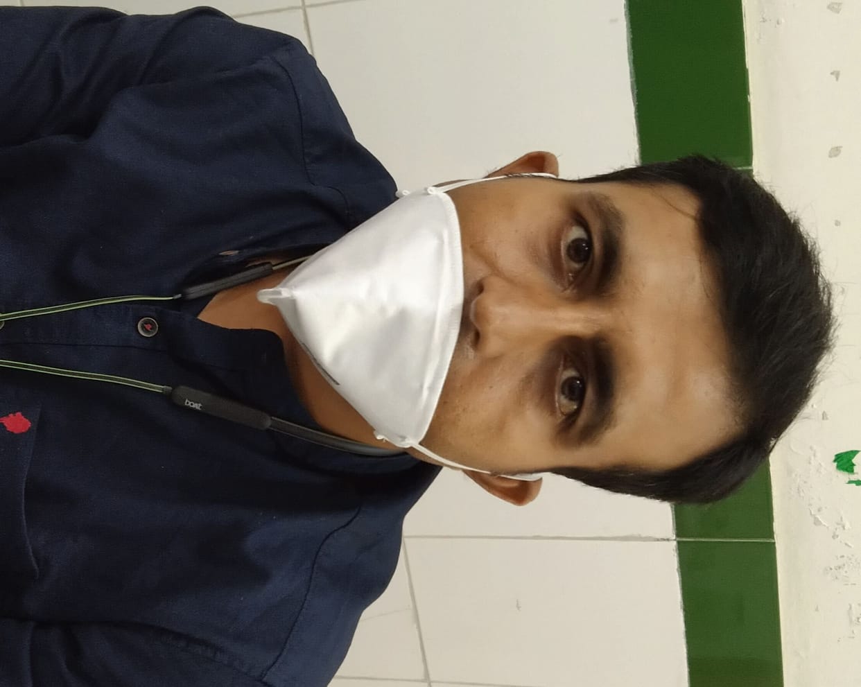 Covid Hospital in Almora