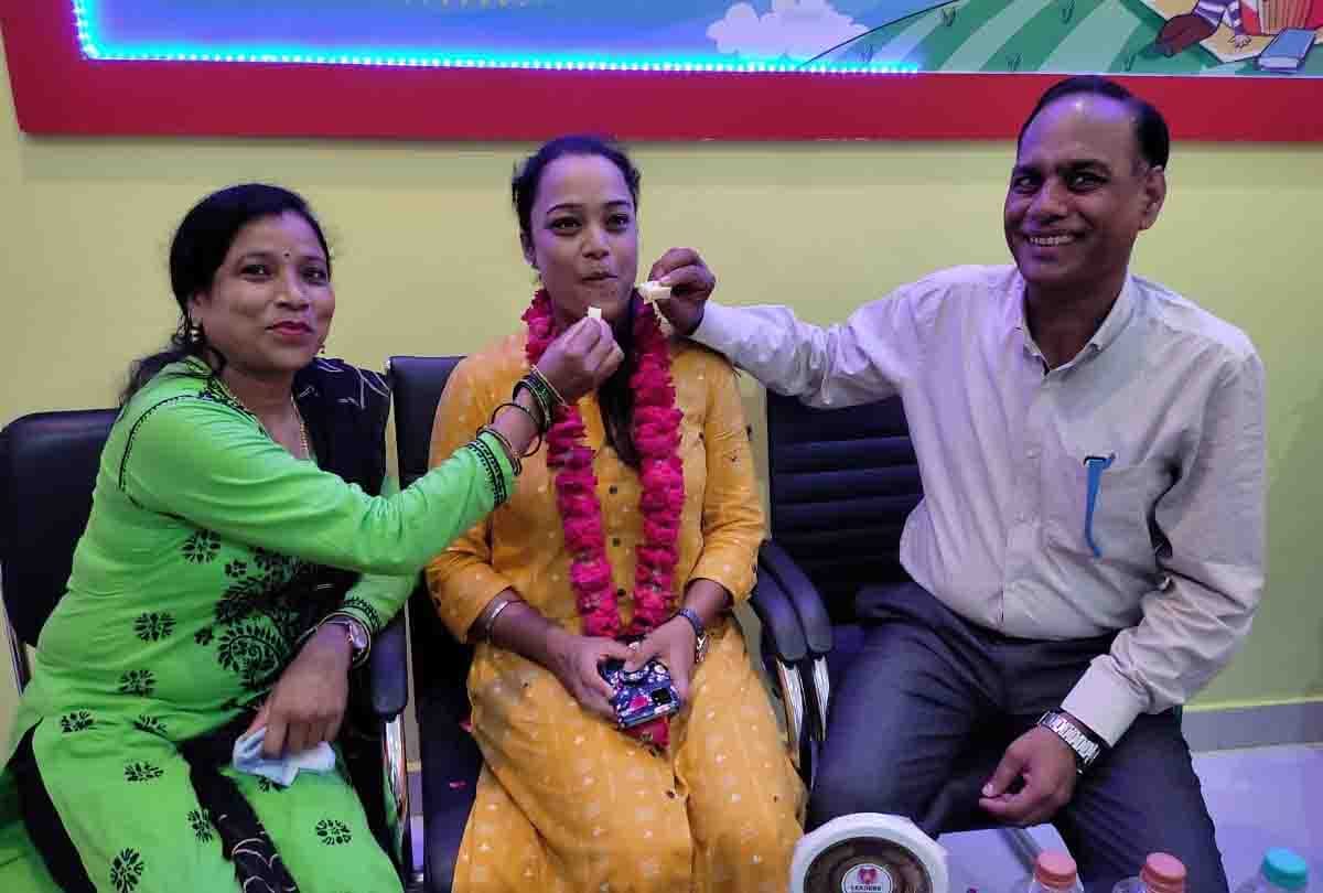 Diksha become Assistant Commandant, read success story
