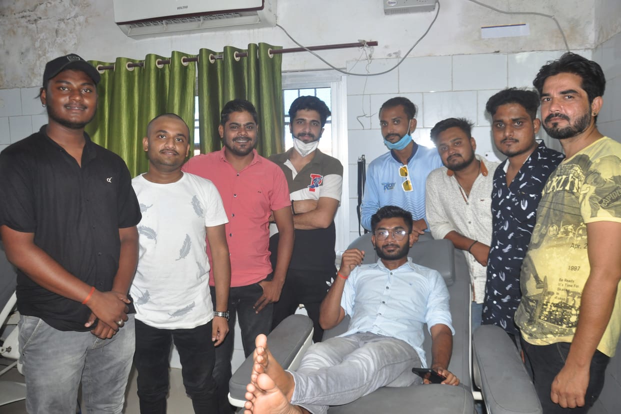 blood donation, woman life saved