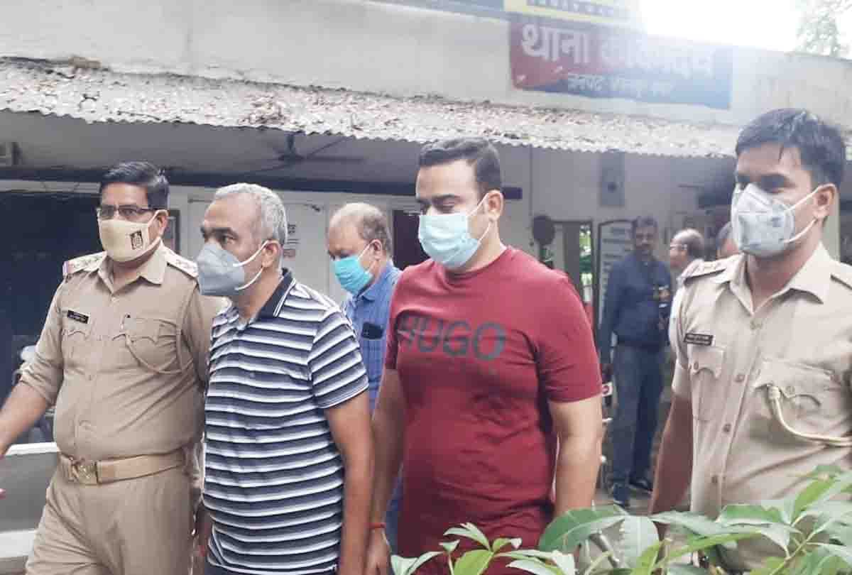 owner and director of the SNK group stayed in the lockup of the police station overnight