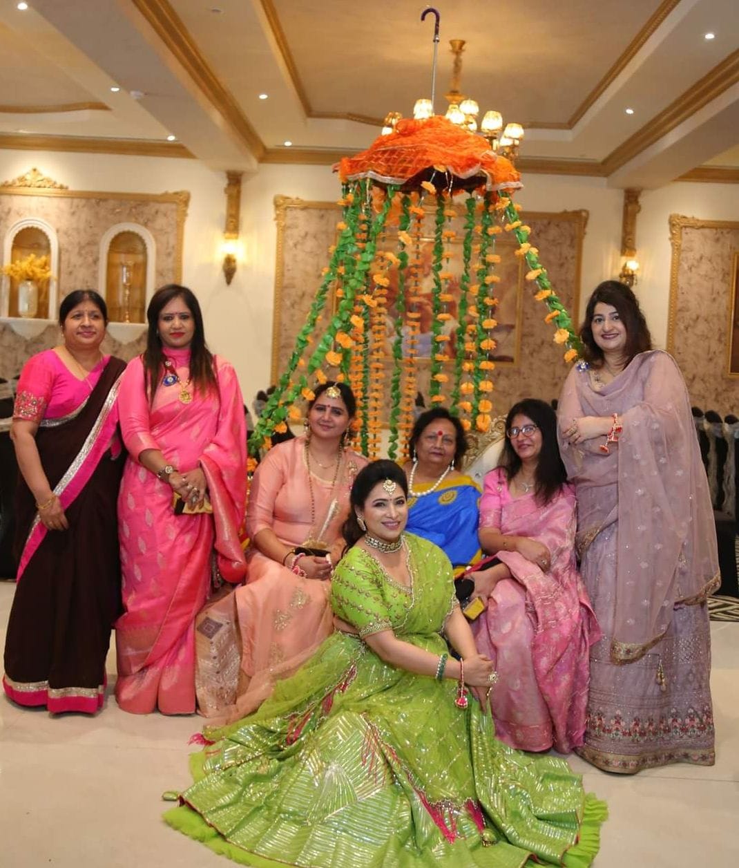 Innerwheel Club Midtown celebrated Hariyali Teej with great pomp