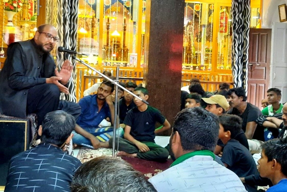 If you want to make life successful, then understand the motive-e-karbala: Syed Zeeshan Ali