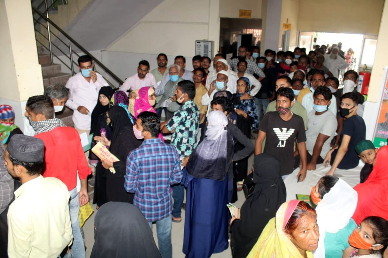6564 people got vaccine to prevent corona