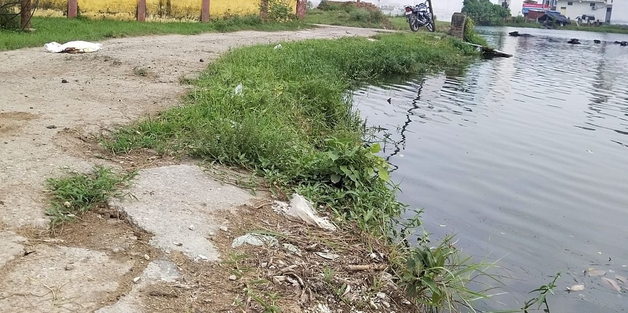 damage road in pilibheet