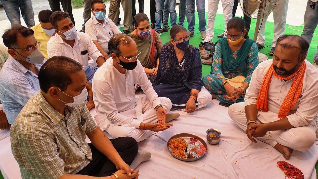 Veterinary hospital auditorium will be constructed from 58 lakhs: Satti