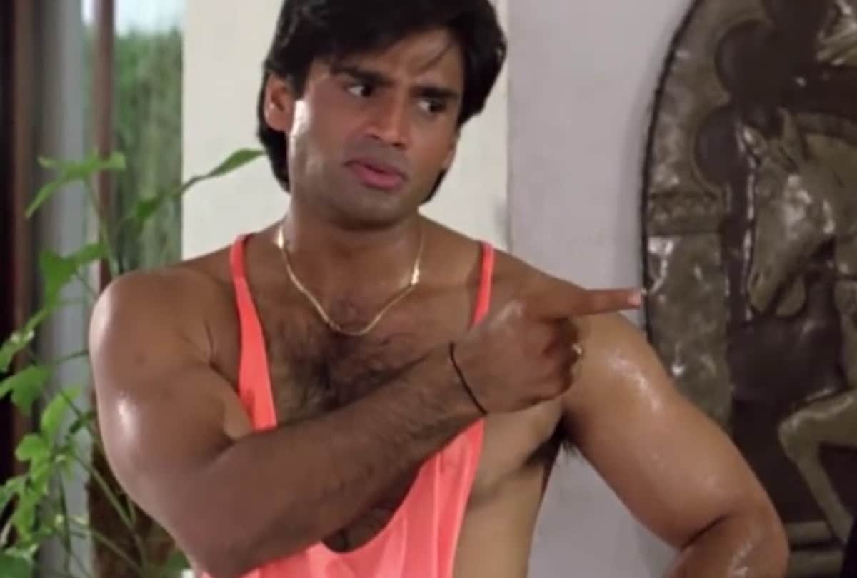 Suniel Shetty birthday these are the 10 best character of the actor got fame from debut film